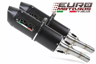 Ducati Multistrada 1100 2007-09 GPR Furore Nero Dual Homologated Slip-On Exhaust • $973.24