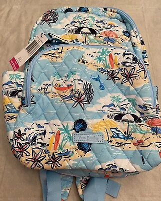 Vera Bradley  Essential Compact Backpack In Beach Treasures  New With Tag • $69