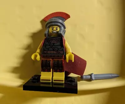 LEGO Series 10 Roman Commander Minifigure 71001 • $16