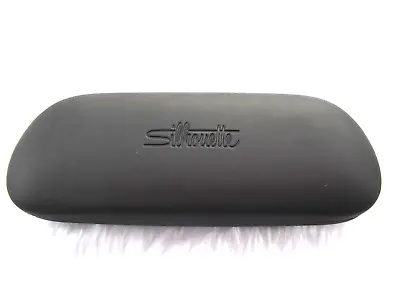 £3.99 • Buy Used - Silhouette Dark Grey Glasses / Sunglasses Case - Proceeds To Charity