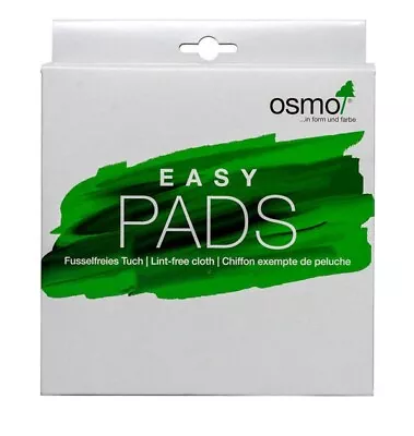 Osmo Easy Pads - Lint Free Cloths (325 X 340mm) - 10 Pack • £12.91