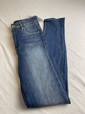 DIVIDED By H&M Women’  High Rise Comfort  Skinny Denim Jeans Size 6 • $27.29