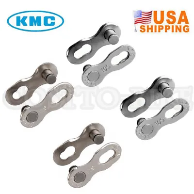 4pcs KMC Missing 10/11Speed Bicycle Chain Power Quick Link Connector Fit SRAM • $14.14