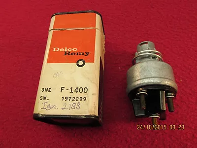 Nos 63 64 65 66 Ford Falcon P100 P500 Ignition Switch Cylinder 144 170 Cid L6 • $39.95