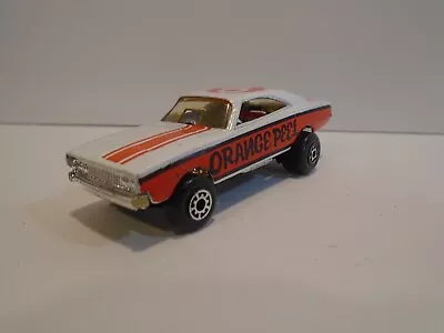 Matchbox Superfast 74 Orange Peel - 1981 Lesney • $34.99