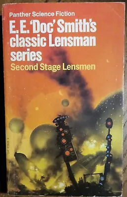 Second Stage Lensmen (Lensman Series)  E. E. Doc Smith Paperback Book 1975 • £6.99