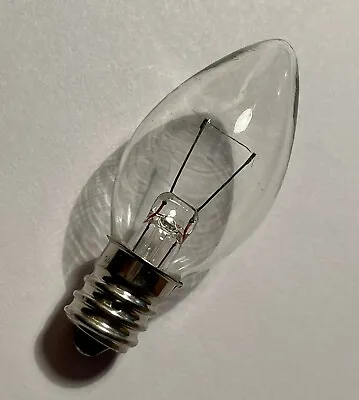 T1 12 Volt 3 Watt E12 Spare Vintage Christmas Lamps Light Bulbs  • £8.95