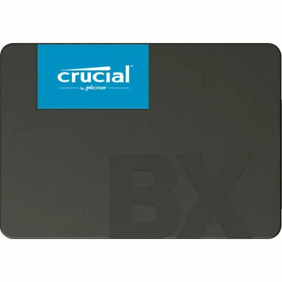 Crucial SSD 480GB BX500 3D NAND 2.5-inch Solid State Drive Fast  SATA-III  Drive • $69.95