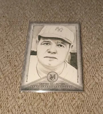 2019 Babe Ruth Topps Museum Collection Canvas Collections #cc-34 (yankees) • $5.95