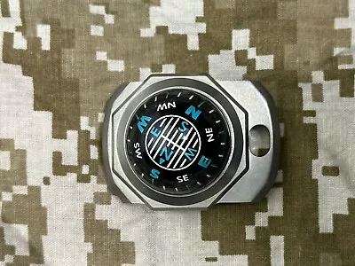 PD EDC Titanium Compass • $45