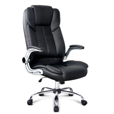 $169.95 • Buy Artiss Gaming Office Chair Executive Computer Chairs PU Leather Seating Black