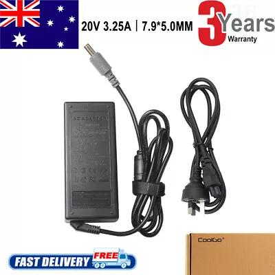 65W Charger For Lenovo ThinkPad X131e X201 X60 T400 T430s T500 T520 AC Adapter • $17.99