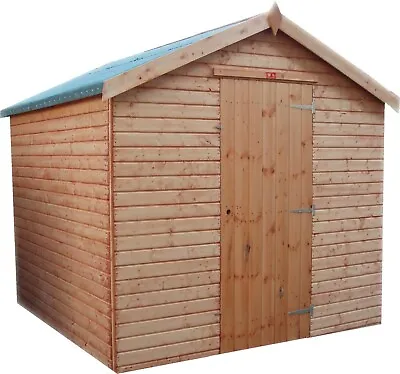 Pinelap Apex Garden Shed Fully T&G Wooden Standard Storage Hut • £600