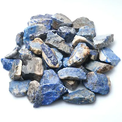 £3.29 • Buy Rough Lapis Lazuli  Natural Raw Crystal Mineral Rock Healing Stone Chakra 2-6cm
