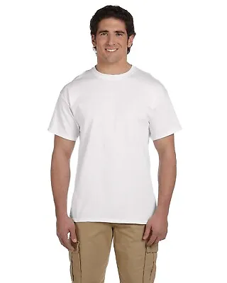 Fruit Of The Loom Men's T Shirt Casual Blank HD Cotton Crew Plain T-Shirt - 3931 • $6.80