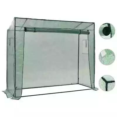 VidaXL Walk-in Greenhouse 200x80x173 Cm • $98.75