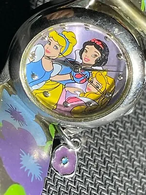 DISNEY Princess Silicone Band Watch New Battery Japan Movement Works Great • $15