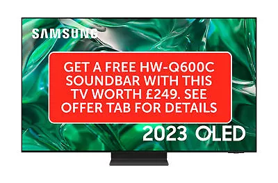 Samsung QE77S95C 77 Inch OLED 4K Ultra HD HDR Smart TV • £3499