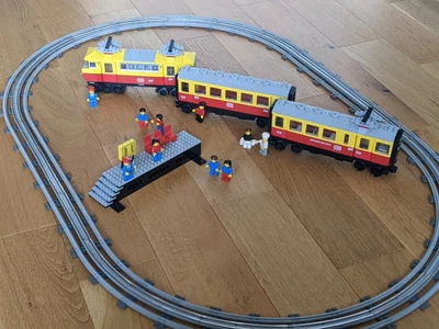 £285 • Buy LEGO 7740 Trains - Inter-City Passenger Train Set & Transformer (see Video)