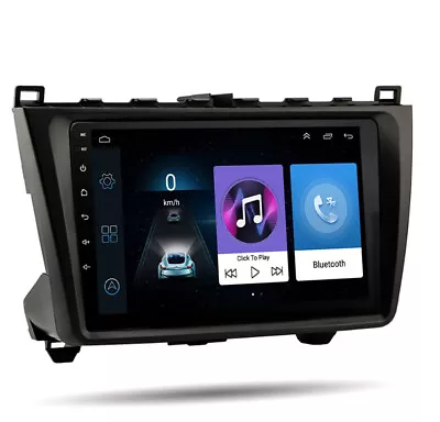 For 2008-2012 Mazda 6 2+32GB Stereo 9  Android 9.1 Radio GPS Nav Head Unit WIFI • $131.80