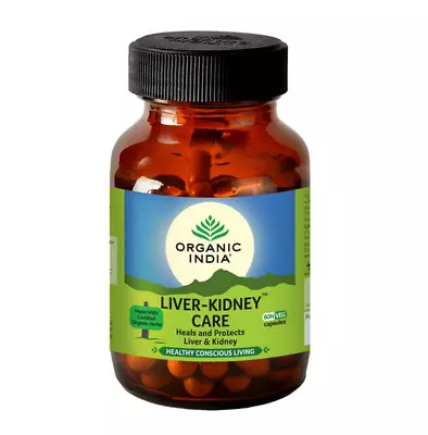 $15.99 • Buy ORGANIC INDIA LKC (Liver Kidney Care) Capsules Free Shipping