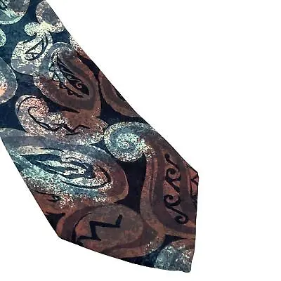 Hugo BOSS Neck Tie Men Necktie Italian Silk Classic Dress Ties Neckties 57x3.8  • $11