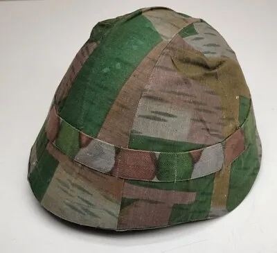 Swiss Military Helmet Cover Splinter Camo Reversible M1918 M40 M43 Army • $24.95