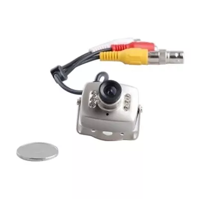 Mini Camera Wide Angle Lens Micro Cameras Night Vision Monitoring  • $14.90
