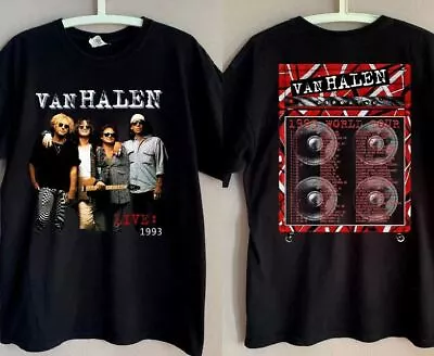 Vintage Van Halen Balance Live World Tour 1993 T-Shirt • $22.99