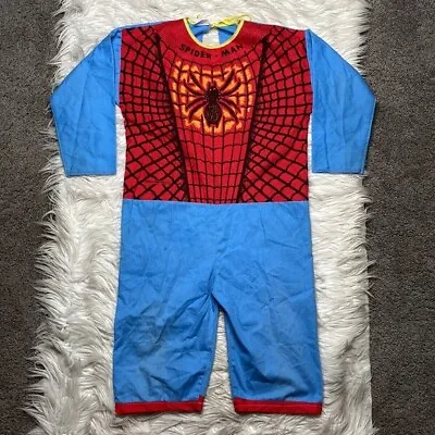 Vintage 70s Spider-Man Costume Kid's 8/10  • $37.40