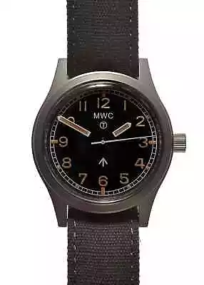 MWC 1940s/1950s Pattern W10 General Service Watch With 24 Jewel Automatic Movt • $275