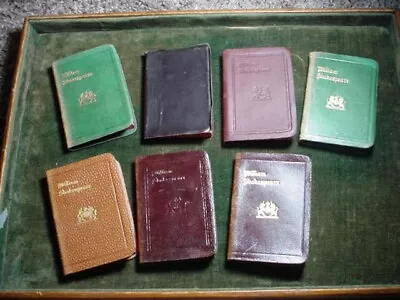 Lot #3 Set Of 7 Knickerbocker Miniature Shakespeare Books Nice Condition • $45