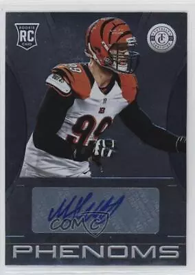 2013 Totally Certified Freshman Phenoms Signatures Margus Hunt Rookie Auto RC • $3.42