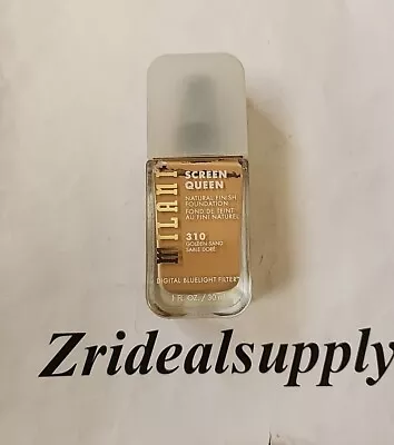 Milani Screen Queen Natural Finish Foundation #310 Golden Sand 1 Oz • $8.50