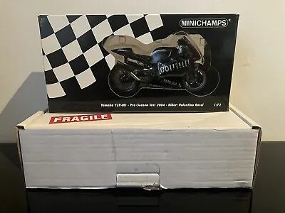 Minichamps Valentino Rossi Pre Season Test 2004 Bike • £100