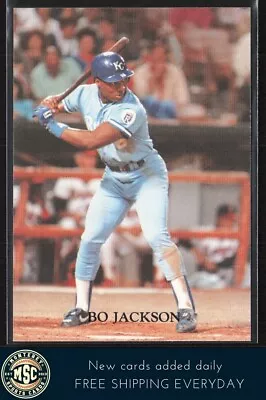 Bo Jackson 1987 Action Superstars #1 Kansas City Royals • $2.75