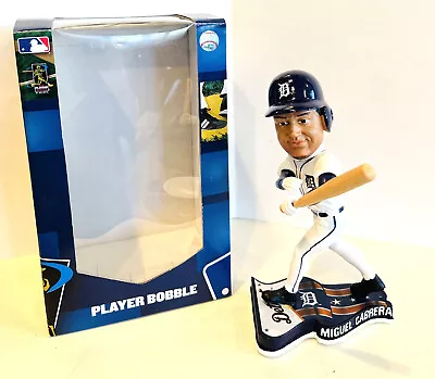 Miguel Cabrera 2013 Detroit Tigers LEGENDS Of The DIAMOND Bobblehead FOCO • $119.95