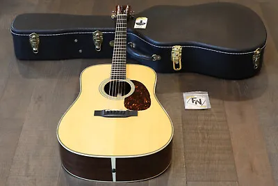 MINTY! 2010 Martin Custom Artist Dan Tyminski Signature D-28 #104 Natural + OHSC • $4995