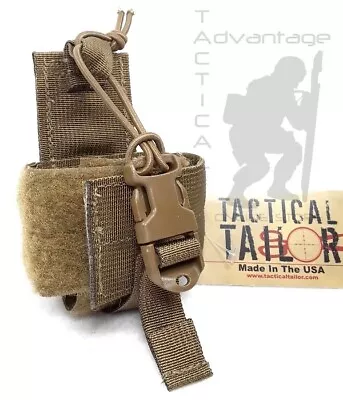 Tactical Tailor MOLLE Small Radio Pouch - Coyote Brown • $22