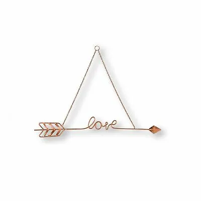 Art For The Home Love Story Metal Art • £13