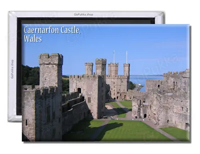 £1.99 • Buy Caernarfom Castle Wales UK - Souvenir Fridge Magnet