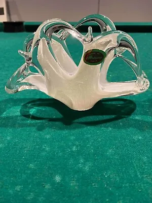 Murano Art Glass Made In Italy Napkin/letter Holder • $29.99