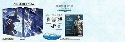 MONSTER HUNTER WORLD ICEBORNE (DELUXE) - PlayStation 4 Brand New • $59.99