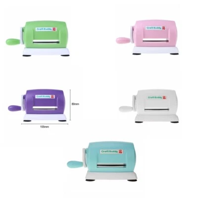 $64.78 • Buy Die Cutting Machines 5 Color With Clear Cutting Pads For Scrapbooking DIY Crafts