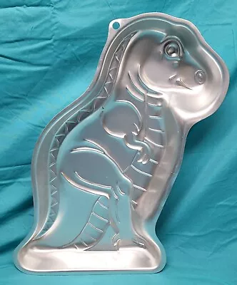 Wilton T-Rex Dinosaur Cake Pan 1987 #2105-1280 Birthday Family Fun Pre Historic  • $17.47