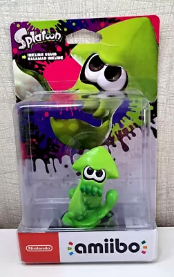 $65.42 • Buy Nintendo Amiibo Splatoon Inkling Squid (Green) - New