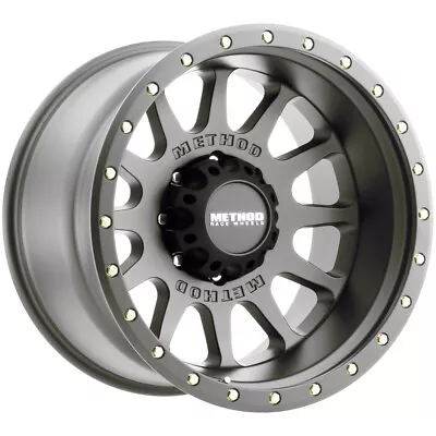 Method MR605 NV 20x10 8x170 -24mm Titanium Wheel Rim 20  Inch • $399