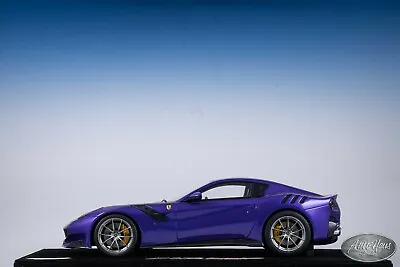 1/18 BBR Ferrari F12 TDF Special Purple #07/10 🤝ALSO OPEN FOR TRADE 🤝 • $745