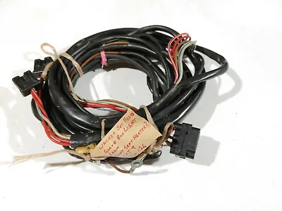 OEM Mercedes-Benz W126 300SD Front Dash Radio Wiring Harness • $380.84