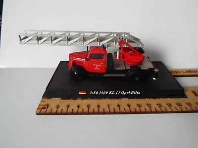 £5.75 • Buy Del Prado Fire Engines 1:50 1939 Kl 17 Opel Blitz